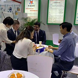 安徽恒隆参加第23届中国国际涂料.油墨及粘合剂展览会